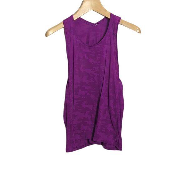 Lululemon Run For Days Tank Regal Plum - Picture 5 of 8